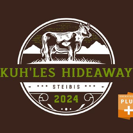 Kuh'Les Hideaway Steibis 3-Zimmer Ferienwohnung 55 M² Oberstaufen Buitenkant foto