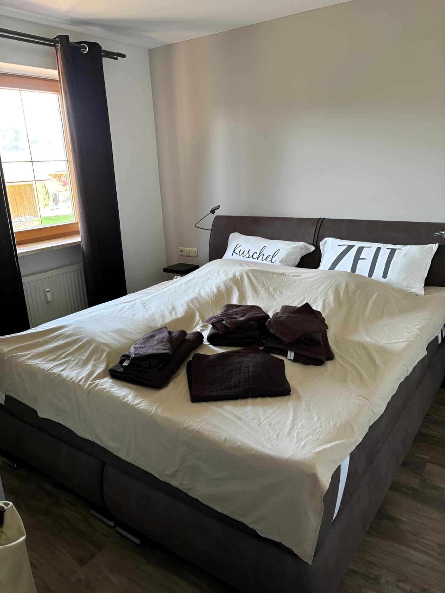 Kuh'Les Hideaway Steibis 3-Zimmer Ferienwohnung 55 M² Oberstaufen Buitenkant foto