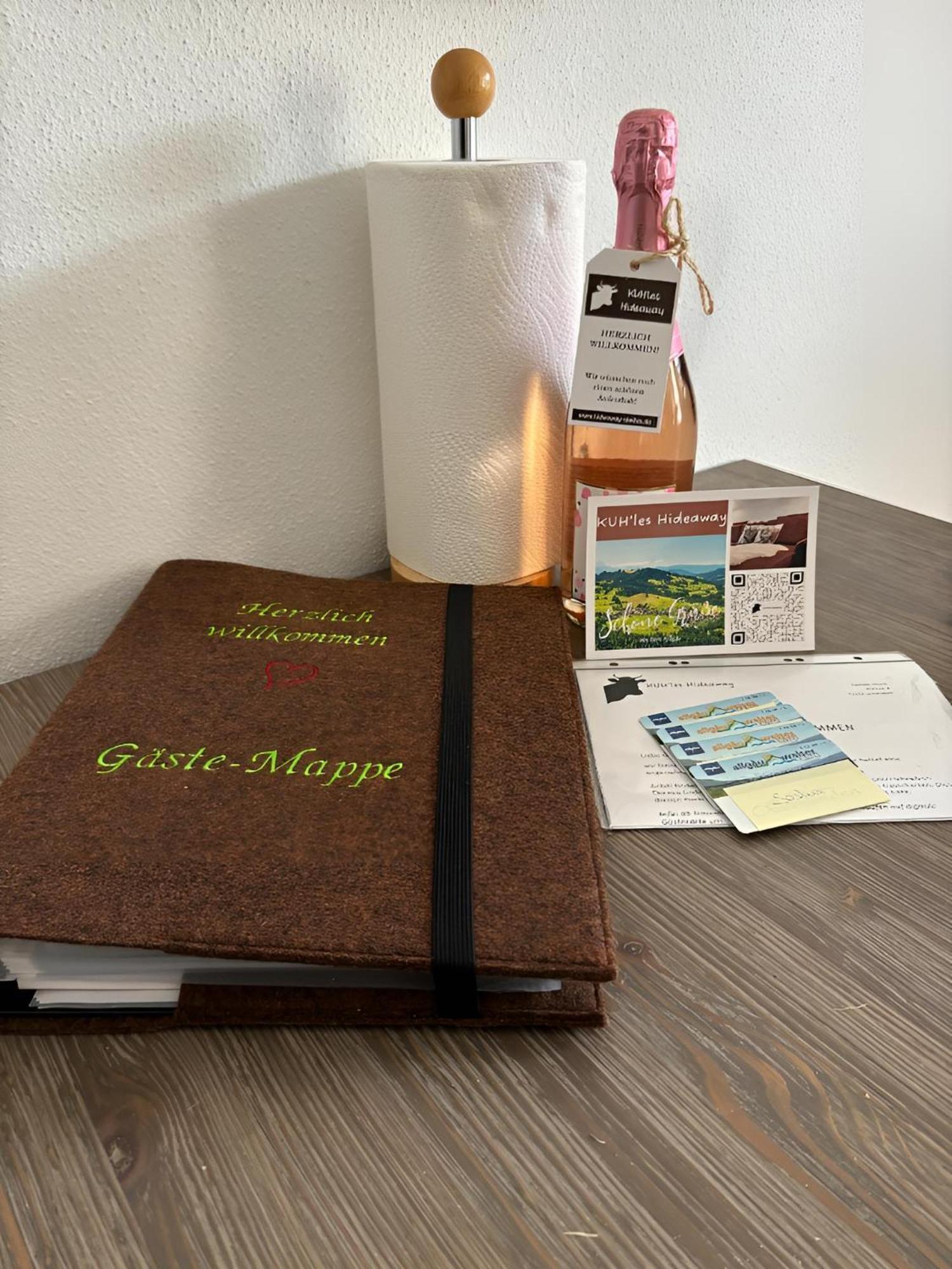 Kuh'Les Hideaway Steibis 3-Zimmer Ferienwohnung 55 M² Oberstaufen Buitenkant foto