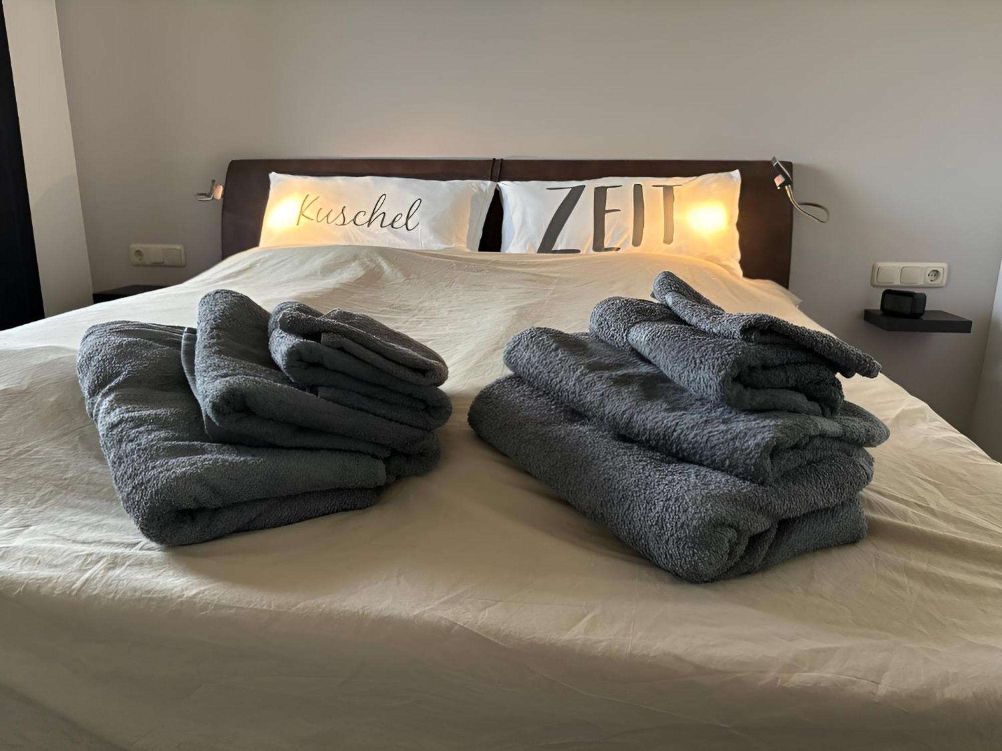 Kuh'Les Hideaway Steibis 3-Zimmer Ferienwohnung 55 M² Oberstaufen Buitenkant foto