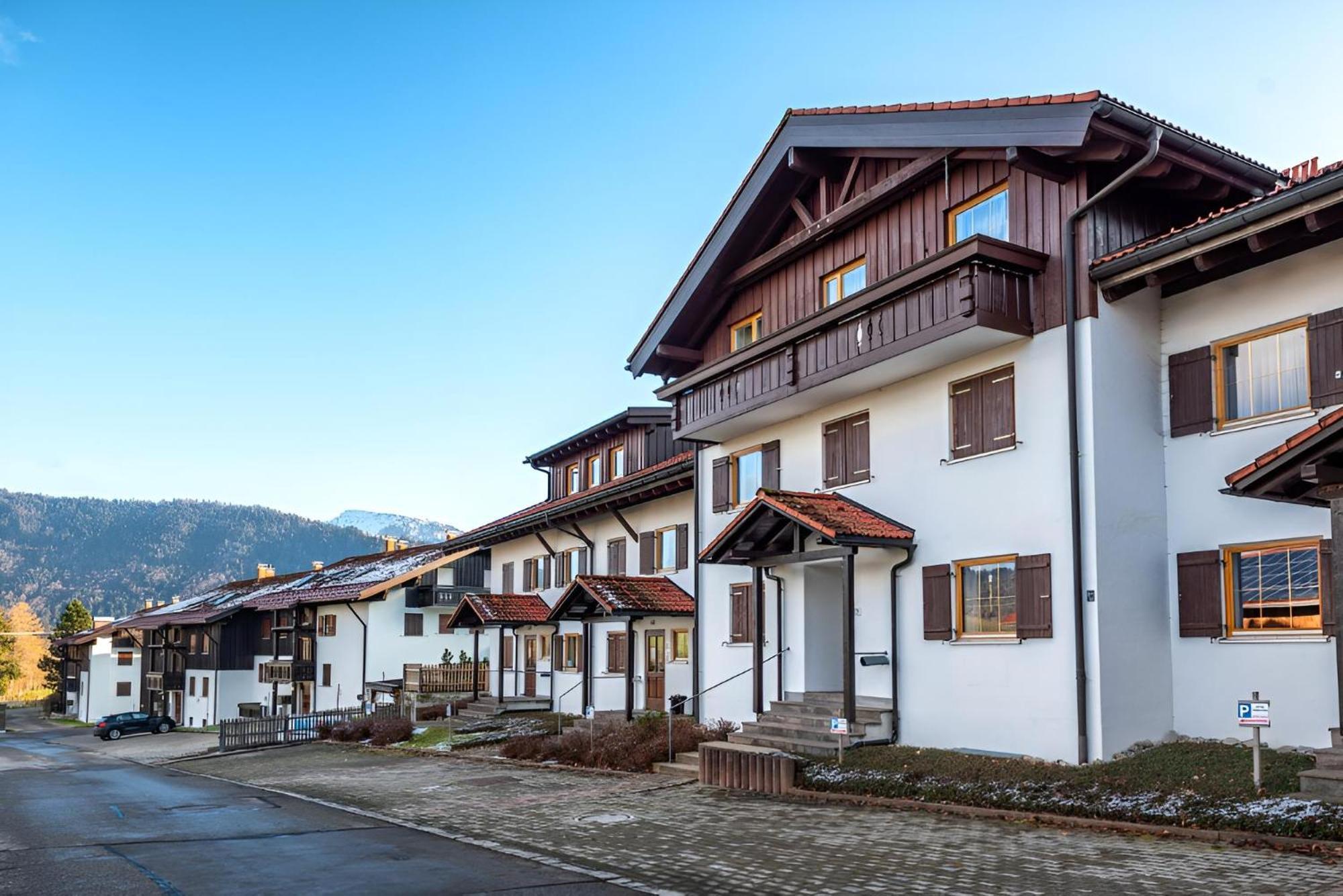 Kuh'Les Hideaway Steibis 3-Zimmer Ferienwohnung 55 M² Oberstaufen Buitenkant foto
