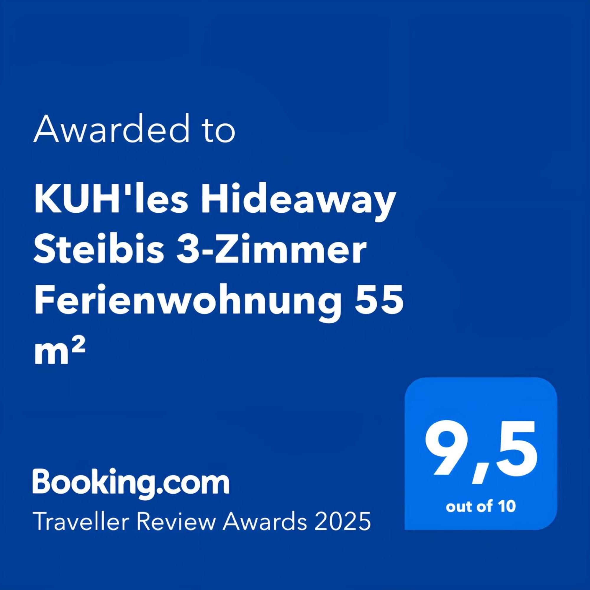 Kuh'Les Hideaway Steibis 3-Zimmer Ferienwohnung 55 M² Oberstaufen Buitenkant foto